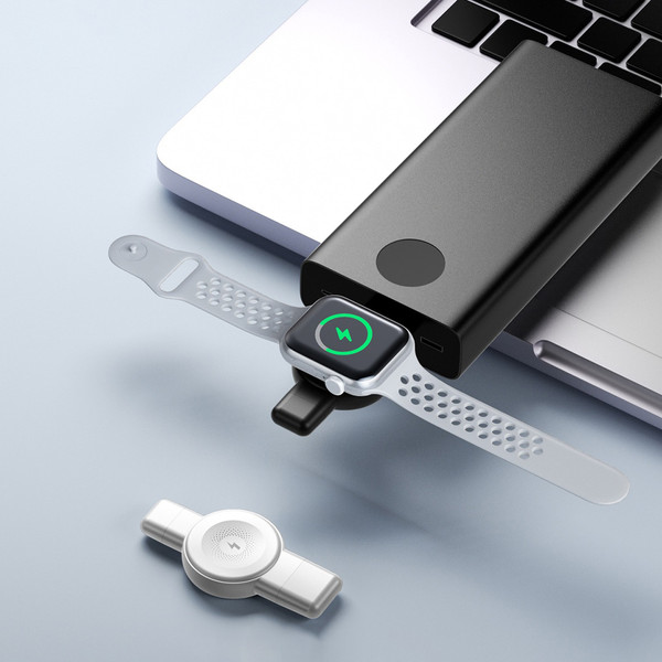 Изображение товара Зарядное устройство беспроводное XO CX026 для часов Type-c (черный)