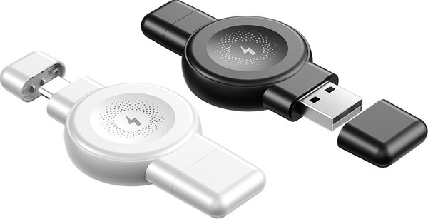 Изображение товара Зарядное устройство беспроводное XO CX026 для часов Type-c (черный)