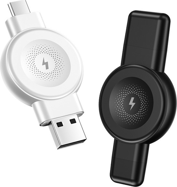 Изображение товара Зарядное устройство беспроводное XO CX026 для часов Type-c (черный)