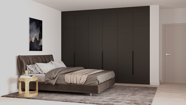 Изображение товара Шкаф Рэйгрупп Рэй S274-В15-3-WK В15-3 (дуб веллингтон/кобальт)