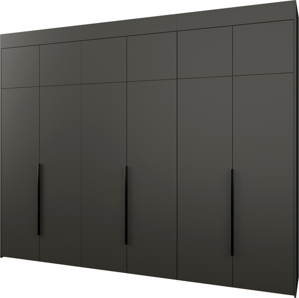 Изображение товара Шкаф Рэйгрупп Рэй S274-В15-3-WK В15-3 (дуб веллингтон/кобальт)