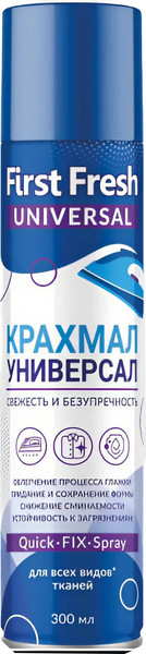 Изображение товара Кондиционер для белья First Fresh Крахмал Универсал (300мл)