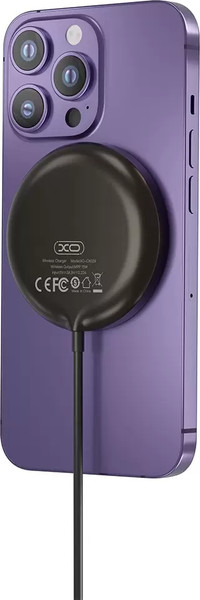 Изображение товара Зарядное устройство беспроводное XO CX029 QI2 Магнитное