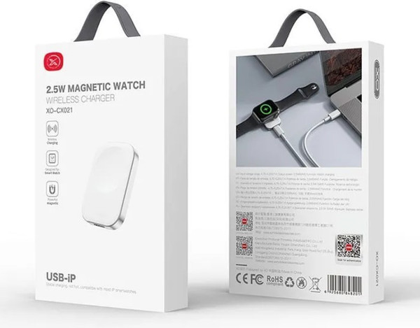 Изображение товара Портативное зарядное устройство XO CX021 для Apple Watch с подсветкой