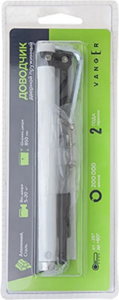 Изображение товара Доводчик с рычагом Vanger EN1/20-CRS