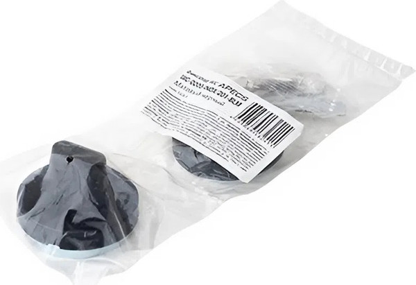 Изображение товара Фиксатор дверной защелки Apecs WC-0206-INOX/201-BLM