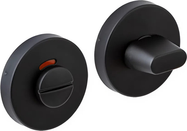 Изображение товара Фиксатор дверной защелки Apecs WC-0206-INOX/201-BLM