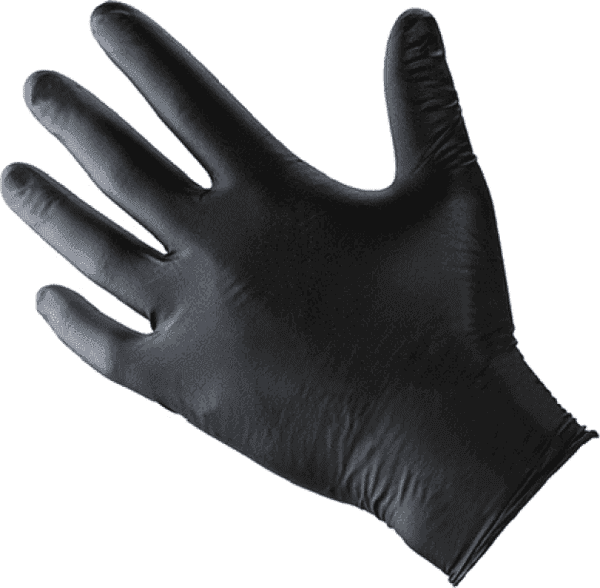 Изображение товара Перчатки одноразовые McAlpine Super Strenght Нитриловые GL-L (50пар, р-р 105мм)