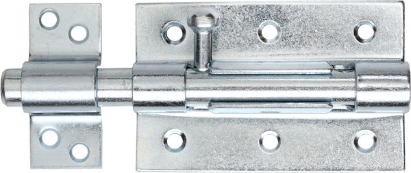 Изображение товара Щеколда VELA DB-02-80-ZN (цинк)