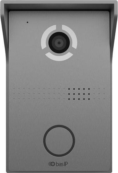 Изображение товара Вызывная панель Bas-IP AV-03D (серебристый)