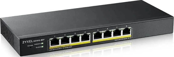 Изображение товара Коммутатор ZyXEL GS1915-8EP-EU0101F