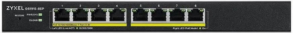 Изображение товара Коммутатор ZyXEL GS1915-8EP-EU0101F