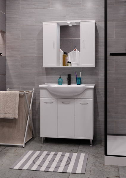 Изображение товара Тумба под умывальник Vako Венеция Балтика 80 / 17523