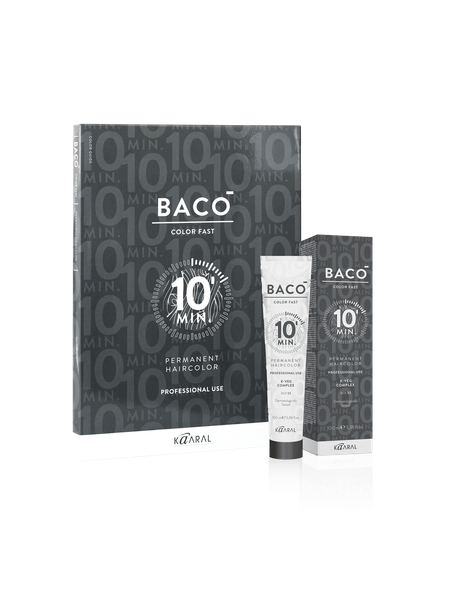 Изображение товара Крем-краска для волос Kaaral Baco Color Fast тон CF7.44 (100мл)