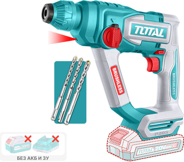 Изображение товара Перфоратор TOTAL TRHLI20188