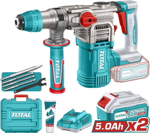 Изображение товара Перфоратор TOTAL TRHLI202885