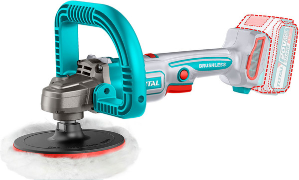 Изображение товара Полировальная машина TOTAL TAPLI20181