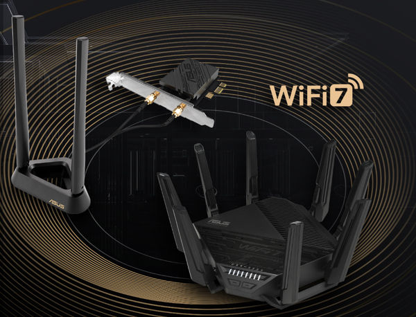 Изображение товара Wi-Fi/Bluetooth-адаптер Asus PCE-BE92BT