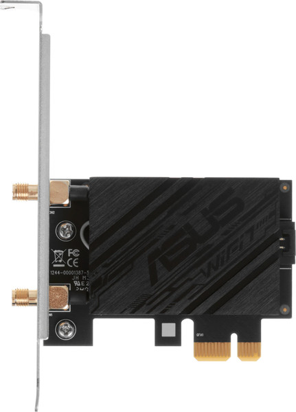 Изображение товара Wi-Fi/Bluetooth-адаптер Asus PCE-BE92BT
