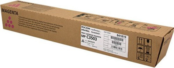 Изображение товара Тонер-картридж Ricoh MP C3503 (малиновый)
