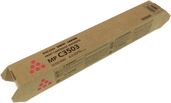 Изображение товара Тонер-картридж Ricoh MP C3503 (малиновый)