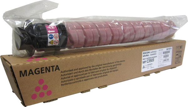 Изображение товара Тонер-картридж Ricoh MP C3503 (малиновый)