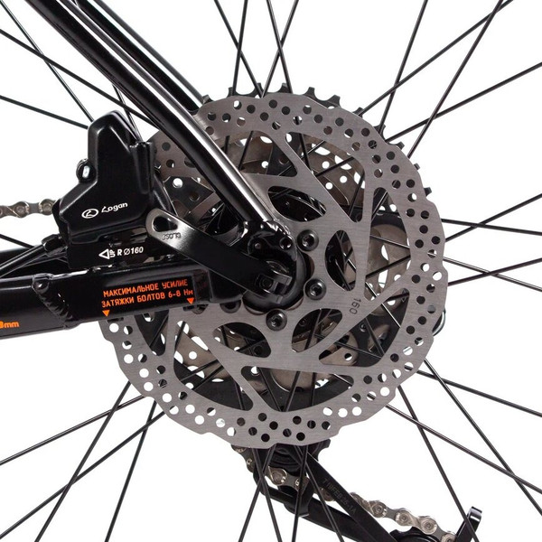 Изображение товара Велосипед Stinger Gradient Evo 29 / 29AHD.GDTEVO.MDBK5 (черный)