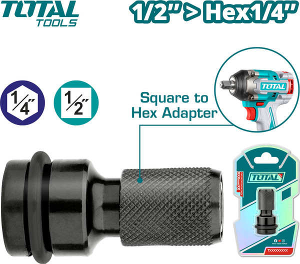 Изображение товара Адаптер слесарный TOTAL TAC60501