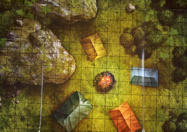 Изображение товара Игровое поле для настольной игры Мир Хобби Pathfinder НРИ Вторая редакция: Ночная засада 952130