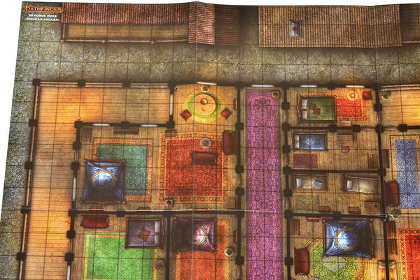 Изображение товара Игровое поле для настольной игры Мир Хобби Pathfinder НРИ Вторая редакция: Ночная засада 952130