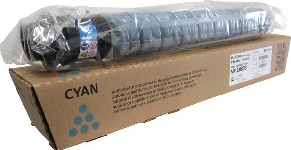 Изображение товара Тонер-картридж Ricoh MP C6003 (голубой)