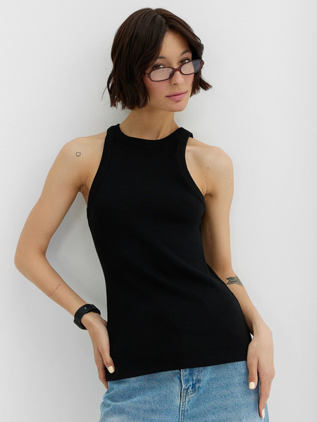 Изображение товара Майка Mark Formelle 112744 (р.164/170-88-94, черный)