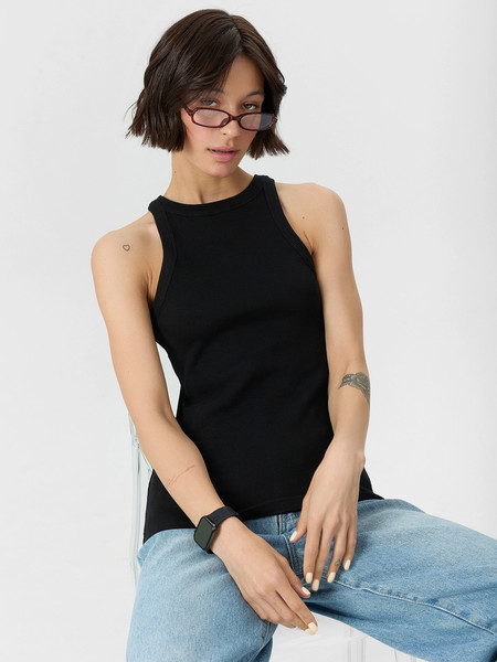 Изображение товара Майка Mark Formelle 112744 (р.164/170-96-102, черный)