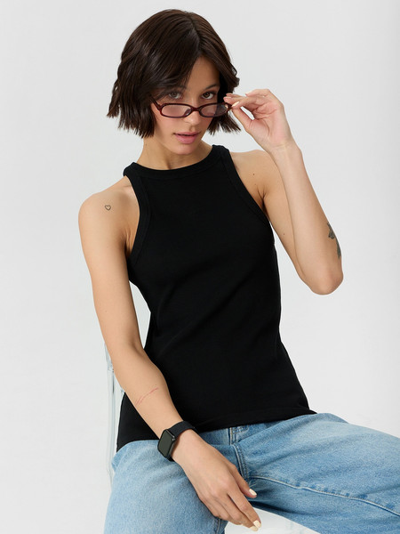 Изображение товара Майка Mark Formelle 112744 (р.164/170-100-106, черный)