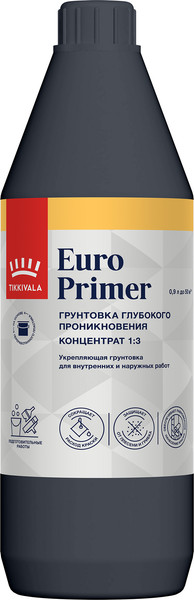 Изображение товара Грунтовка Tikkivala Euro Primer (900мл)
