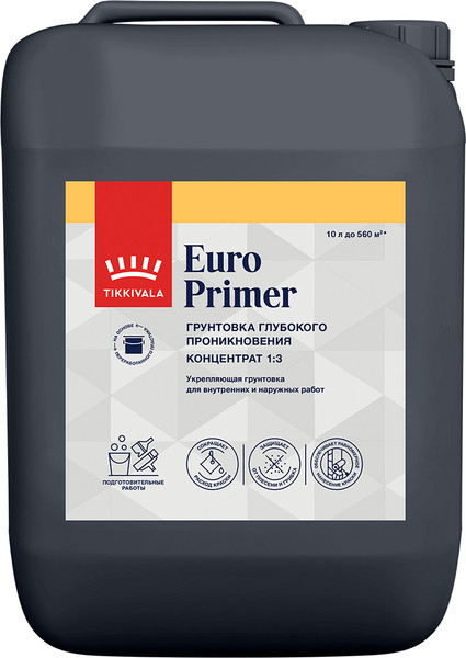 Изображение товара Грунтовка Tikkivala Euro Primer (10л)