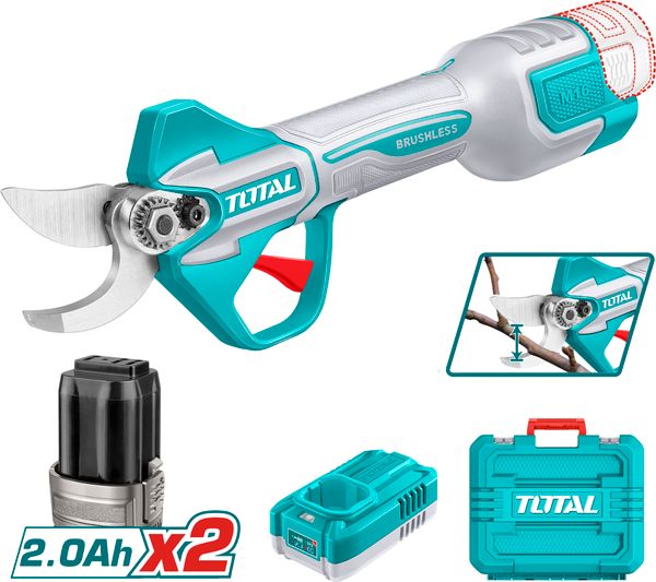 Изображение товара Секатор аккумуляторный TOTAL TSSLI162582
