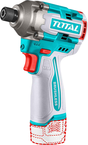 Изображение товара Аккумуляторный шуруповерт TOTAL TIRLI16178