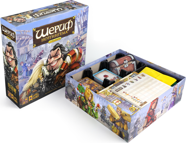 Изображение товара Настольная игра Лавка Игр Шериф Ноттингема. Вторая редакция ШН2Р01