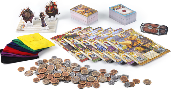 Изображение товара Настольная игра Лавка Игр Шериф Ноттингема. Вторая редакция ШН2Р01