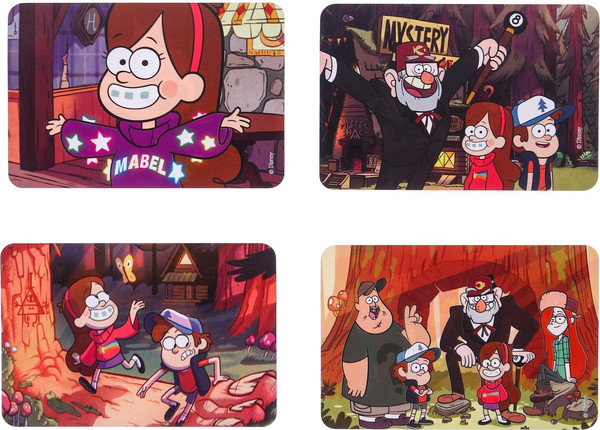 Изображение товара Настольная игра Disney Гравити Фолз Найди отличия, удивительная пропажа / 7998401