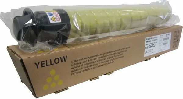 Изображение товара Тонер-картридж Ricoh MP C6003 (желтый)