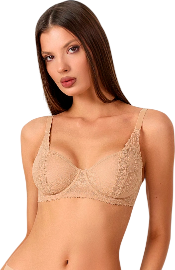 Изображение товара Бюстгальтер Mark Formelle 512540 (р.85C, обжаренный миндаль)