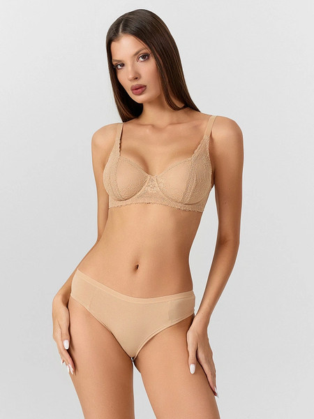 Изображение товара Бюстгальтер Mark Formelle 512540 (р.85C, обжаренный миндаль)