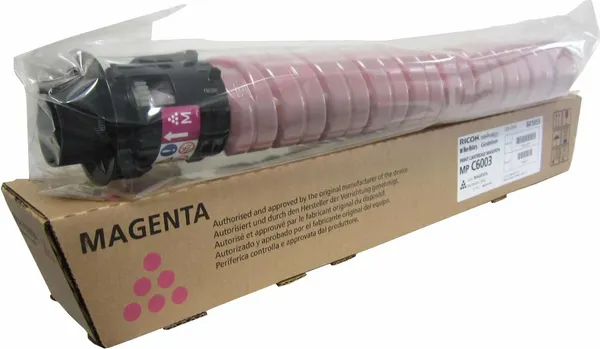 Изображение товара Тонер-картридж Ricoh MP C6003 (пурпурный)