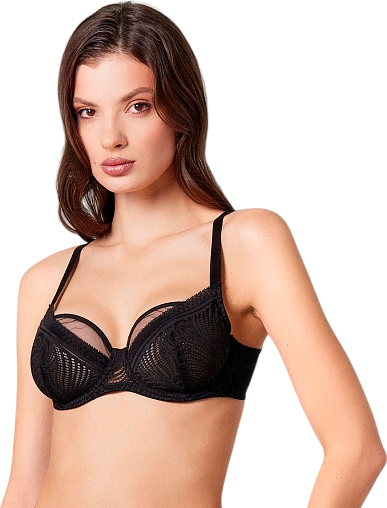 Изображение товара Бюстгальтер Mark Formelle 512550-1 (р.90D, черный)