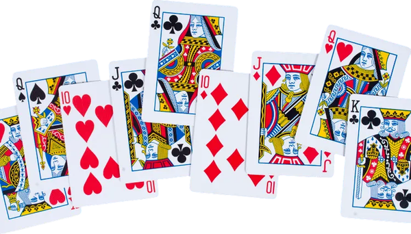 Изображение товара Игральные карты Bicycle 54 Bridge Size / 4024492 (красный)