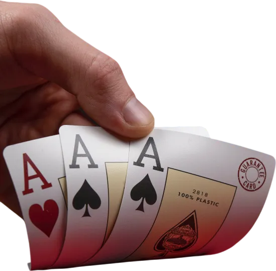 Изображение товара Игральные карты Bicycle 54 Bridge Size / 4024492 (красный)