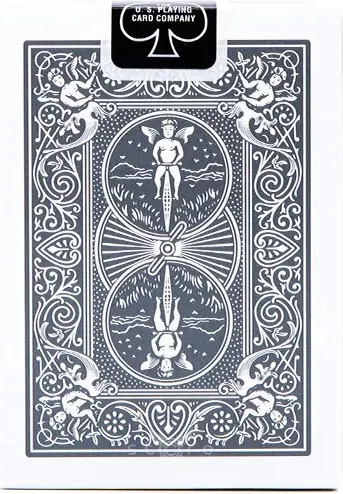 Изображение товара Игральные карты Bicycle 54 Rider Back / 4798089 (черный)