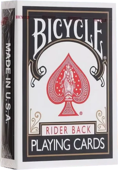 Изображение товара Игральные карты Bicycle 54 Rider Back / 4798089 (черный)